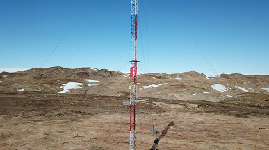 В Антарктиде заработала первая российская сеть сотовой связи